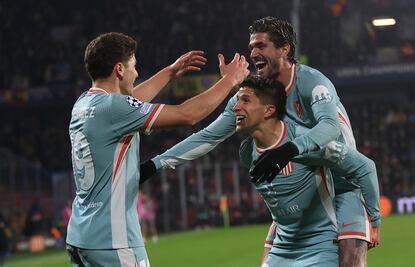 Atlético de Madrid hace historia en Europa con un contundente 0-6 al Sparta Praga