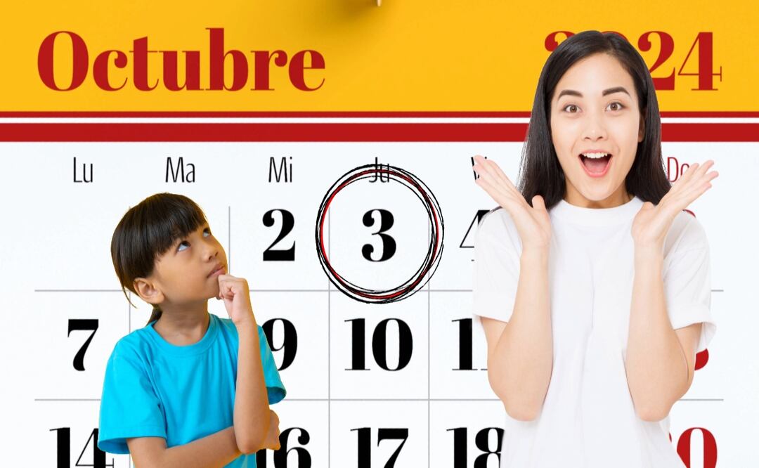 Megapuente 2024: NO habrá clases hasta el 3 de octubre en estos estados, dice SEP. Foto: iStock / Oleksandra Zhuravlova / klenger