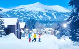 Con resorts de nieve y arte, Colorado es el mejor destino para el fin de año