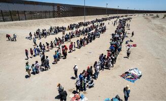 En tres meses, Estados Unidos expulsó a más de 145 mil migrantes que llegaron a la frontera