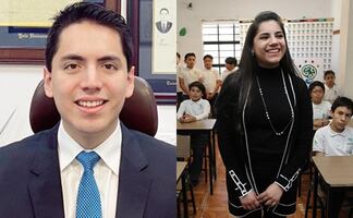Jóvenes genio: Dafne y Andrew Almazán, los mexicanos que llegaron a Harvard y Yale
