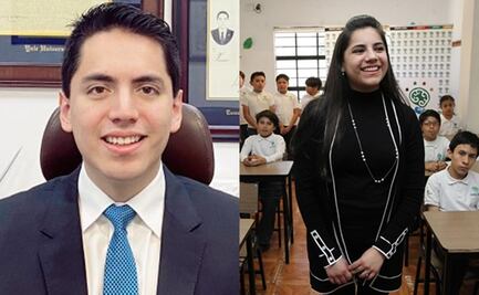 Jóvenes genio: Dafne y Andrew Almazán, los mexicanos que llegaron a Harvard y Yale