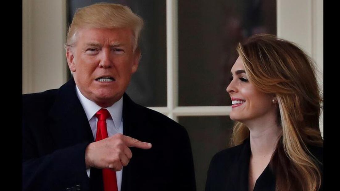 Hope Hicks, la colaboradora consagrada a Trump