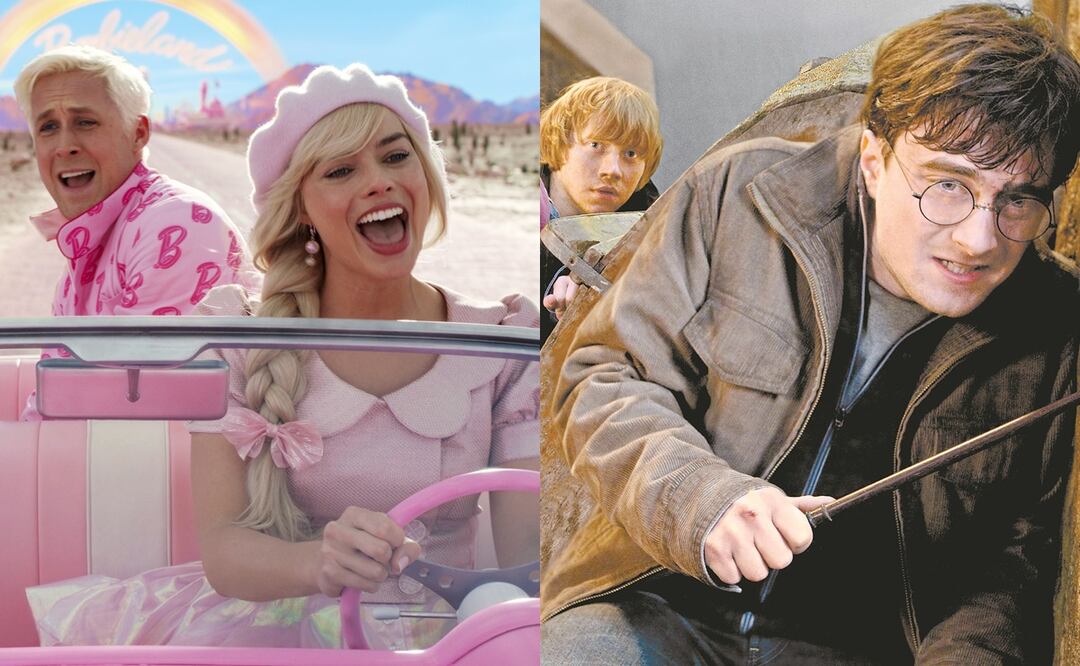 Barbie supera a Harry Potter. Foto: AP