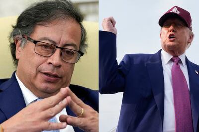 Petro critica bombardeos de EU en Irán: “Una chispa que incendia Oriente Medio”