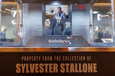 Sylvester Stallone subasta sus relojes de lujo; el Grandmaster Chime, que nunca usó, alcanza los 5.4 MDD