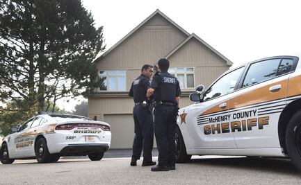 Cuatro muertos en un tiroteo dentro de una casa en Illinois