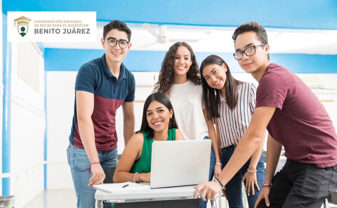 Beca Benito Juárez 2025: fechas de registro, requisitos y monto para estudiantes de prepa.  Foto: iStock / Antonio_Diaz / Coordinación Nacional de Becas para el Bienestar Benito Juárez