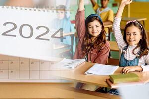 Calendario Escolar SEP 2024-2025. ¿Cuántos puentes y días de descanso habrá?