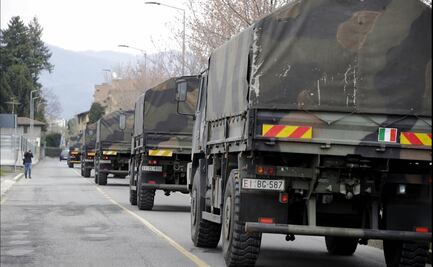 Covid. Un año después, Bergamo recuerda caravanas con ataúdes