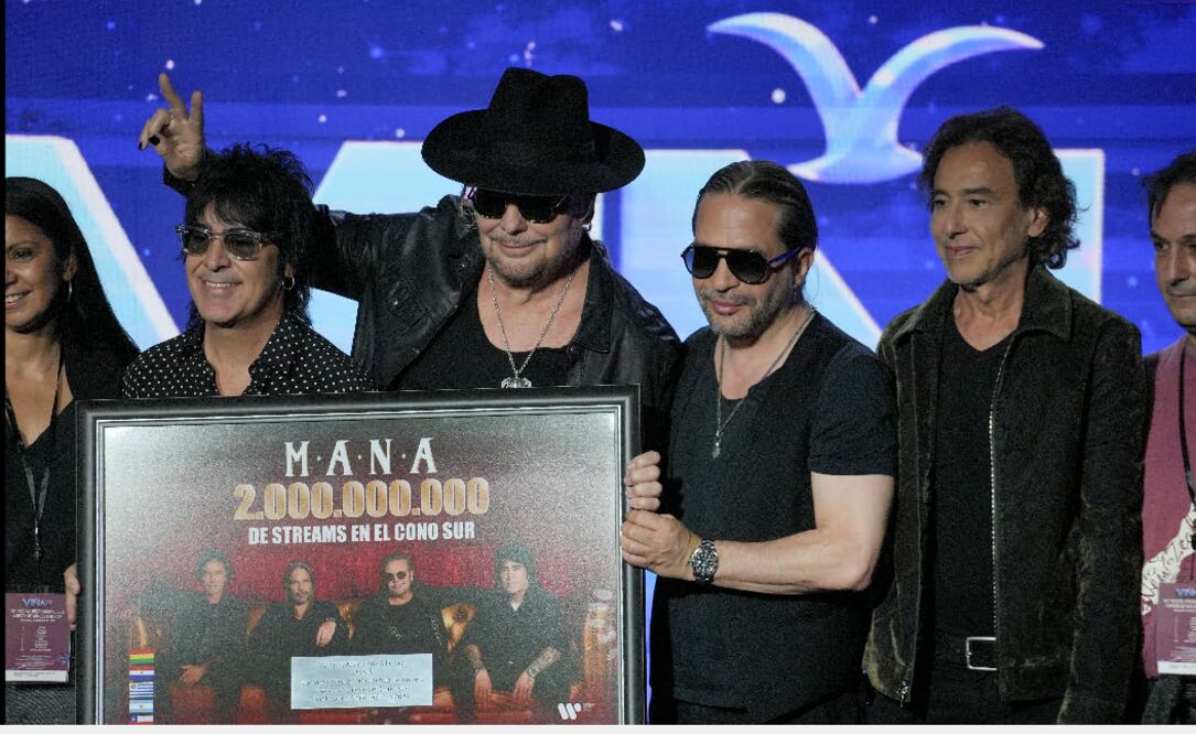 Maná revela que Alejandro Sanz interpretará 'Vivir sin Aire' en su próximo disco de duetos. Foto EFE