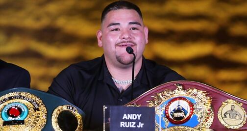 Andy Ruiz Jr quiere más que 15 minutos de fama en el ring