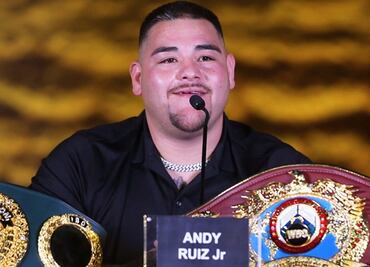 Andy Ruiz Jr quiere más que 15 minutos de fama en el ring