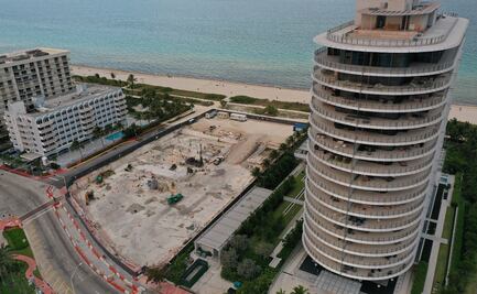 Víctimas de derrumbe de edificio Surfside, Florida, recibirán 997 millones de dólares