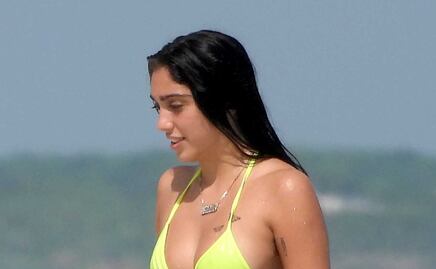 Hija de Madonna se luce en diminuta lencería en sesión con Rihanna 