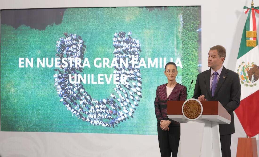 Unilever apuesta fuerte por México: invertirá 1,500 mdd y creará 1,200 empleos Foto: Gabriel Pano / EL UNIVERSAL