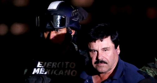 ¿Por qué cargos culpan a “El Chapo”?