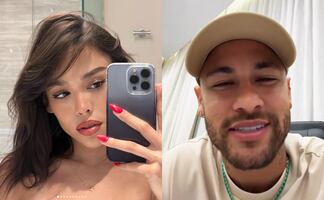 Danna Paola confiesa romance con el futbolista Neymar Jr; dice que se ve “cachondo”