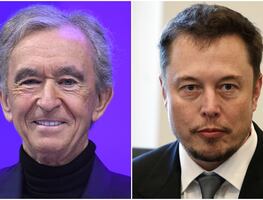 Bernard Arnault destrona a Elon Musk como el hombre más rico del mundo