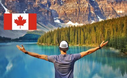 ¿De qué países son los residentes permanentes que más admite Canadá?