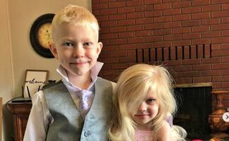 Niño ‘héroe’ salva a su hermana del ataque de un perro en EU 