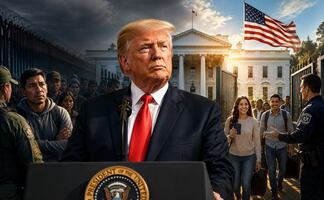¿A qué migrantes sí les abre las puertas Donald Trump? La decisión que desata polémica en EU
