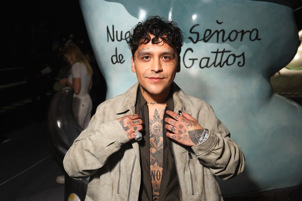 ¡Christian Nodal va a Harvard! El cantante recibe prestigioso premio de la universidad, pero ¿por qué? Foto: Vianney Le Caer/Invision/AP