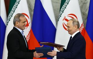 Rusia e Irán refuerzan lazos en defensa y energía; mandan un primer aviso a Trump