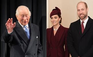 William y Kate adelantan planes de sucesión al trono y se preparan para ser rey y reina; salud de Carlos no mejora