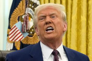 "No están para nosotros": Trump cuestiona a la OTAN por el estrecho de Ormuz