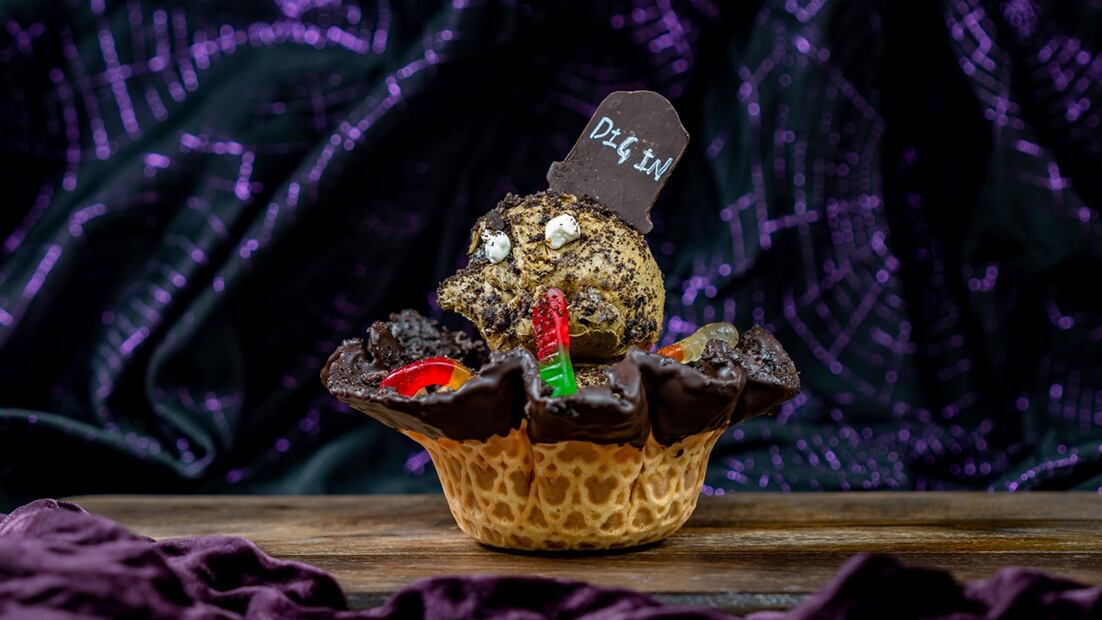 Halloween, comida. Cortesía: Disneyland Latino