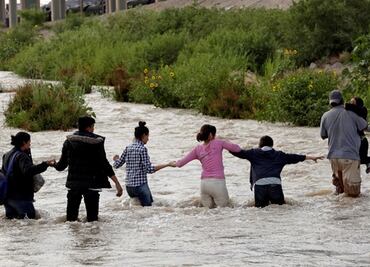 Suman 7 migrantes muertos en frontera con México