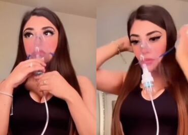 Influencer alerta sobre los riesgos de los 'vapes' tras perder su voz y necesitar nebulizaciones