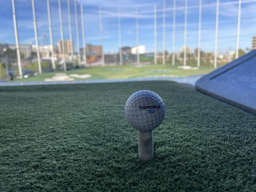 Topgolf Las Vegas: brunch y golf divertido para expertos y principiantes