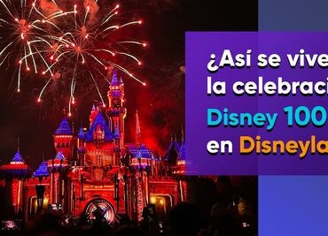 ¡Nuevos shows, comida, atracciones! Celebra así los 100 años de Disney