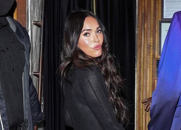 Megan Fox impacta Los Ángeles con minivestido traslúcido