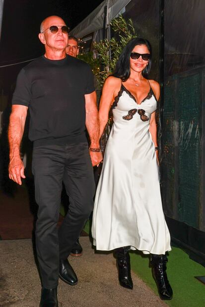 EXC Jeff Bezos, Lauren Sanchez. Photo © 2024 Backgrid/The Grosby Group