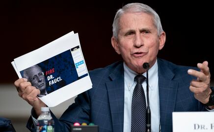 Casi "todo el mundo" contraerá el coronavirus, alerta Fauci 