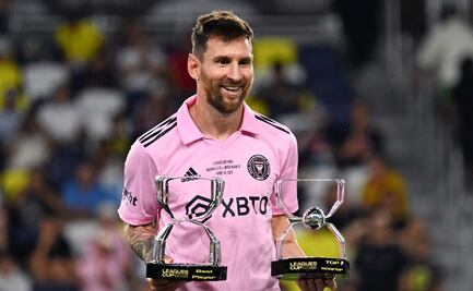 Las celebridades que apoyaron a Messi en la final de la Leagues Cup