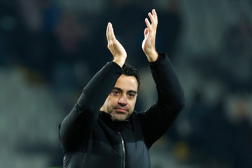 FOFICIAL: Xavi se va del Barcelona ¿Quién tomará el mando del club? FOTO: AP / Joan Monfort