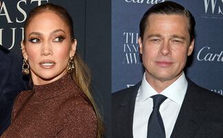Jennifer Lopez se acerca a Brad Pitt por conveniencia, aseguran: “Está desesperada”