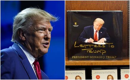 Las cartas de Trump a celebridades como Diana de Gales, entre lo más vendido de Amazon