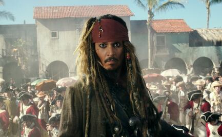 Disney no descarta el regreso de Johnny Depp para una nueva entrega de ‘Piratas del Caribe’