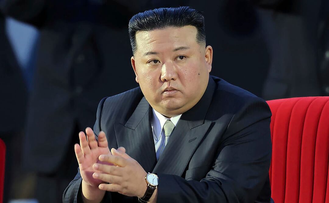 Pyongyang responde a Corea del Sur con misil y suspende el pacto militar bilateral. Foto: AP