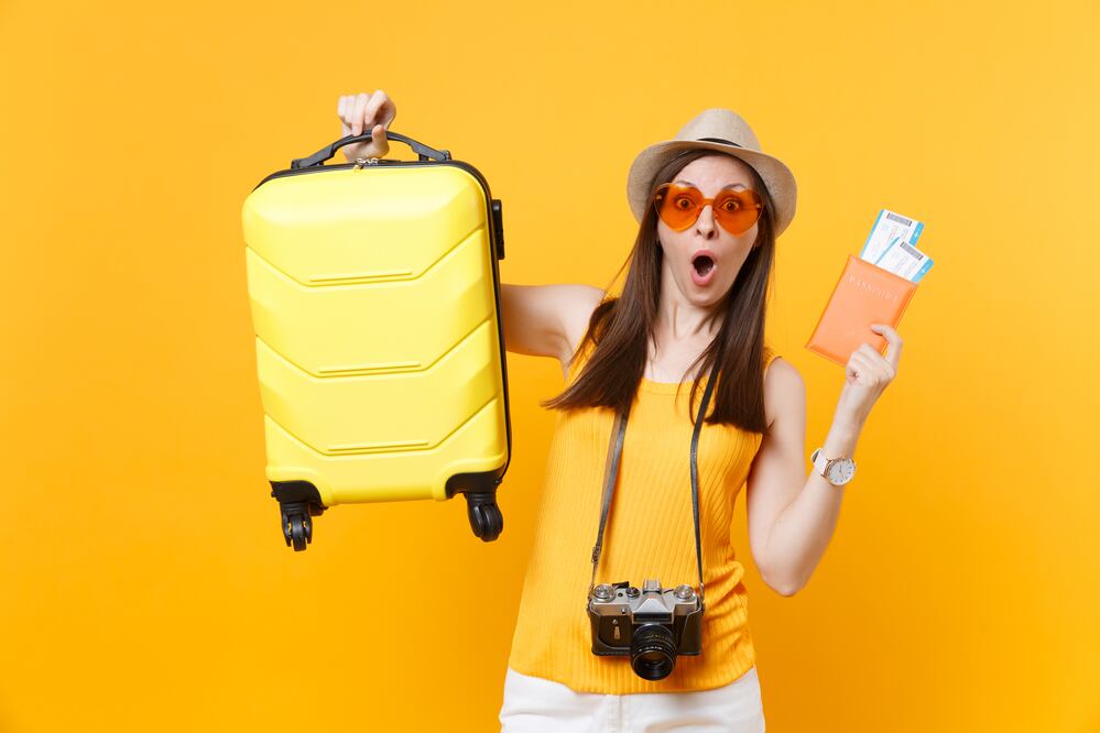 7 cosas que debes evitar al comprar vuelos en temporada vacacional. iStock/ViDi Studio