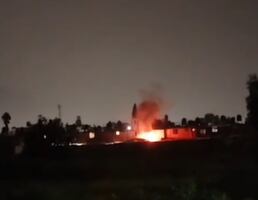 Poderosa tormenta eléctrica provoca incendio en casa de Tultitlán tras caída de rayo. IMÁGENES