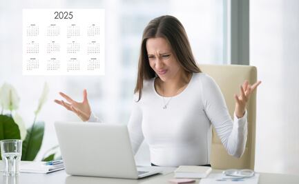 '¿Por qué tan pocos?' Mexicanos se quejan por tener solo 7 días de descanso obligatorio en 2025. ¿Cuáles son?