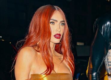 Al estilo de Jessica Rabbit, Megan Fox arrasa en gala de Time con vestido strapless