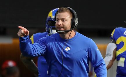 Este es el salario del Sean McVay, el entrenador de los Rams de Los Ángeles