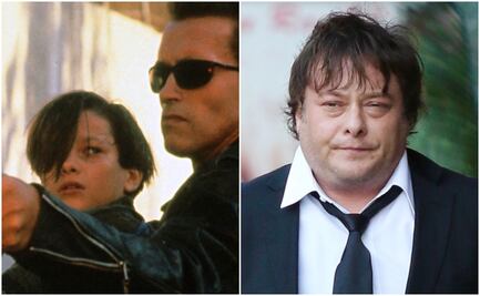¡No podrás creerlo! Así luce ‘John Connor’ de la película ‘Terminator 2’